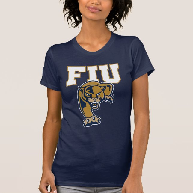 FIU-Pantrar T Shirt (Framsida)