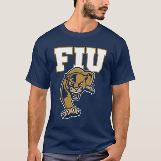FIU-Pantrar T Shirt (Framsida)