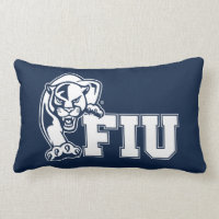 FIU-Pantrar - vit Logotyp