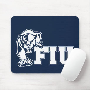 FIU-Pantrar - vit Logotyp Musmatta