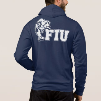 FIU-Pantrar - vit Logotyp T Shirt