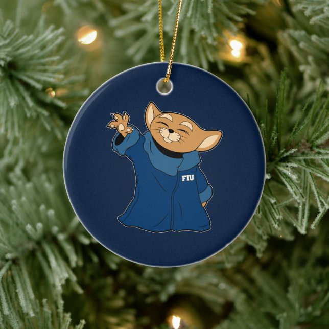 FIU | Roary the Child Julgransprydnad Keramik (Träd)