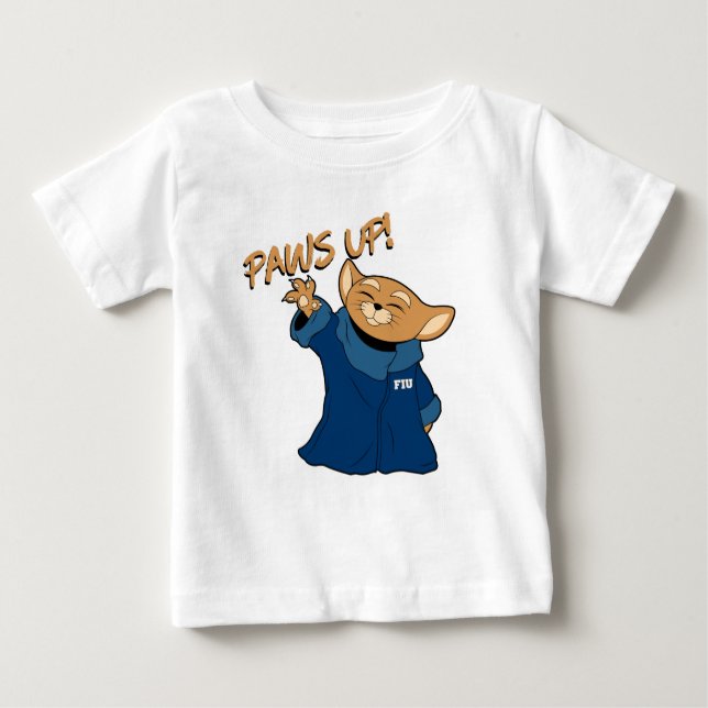 FIU| Roll barnet T Shirt (Framsida)
