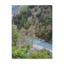 Fiume Lao nära Papasidero