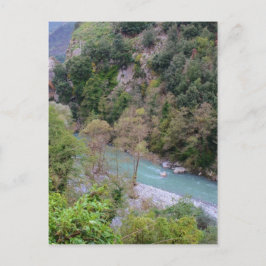 Fiume Lao nära Papasidero Vykort