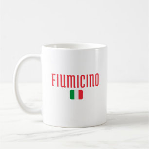 FIUMICINO-Italien Kaffemugg