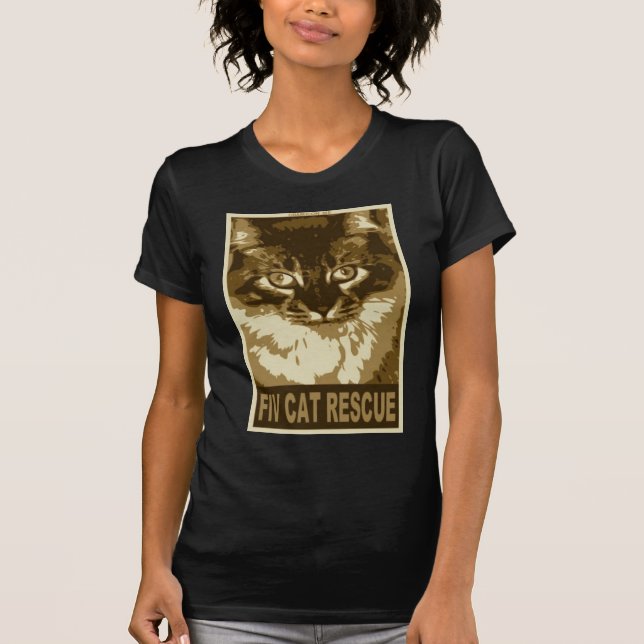 fiv-cat-rescue_2 tee (Framsida)
