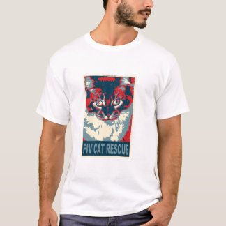 fiv-katt-rädding 1194465 tee shirt