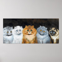 Five Cats, Louis Wain
