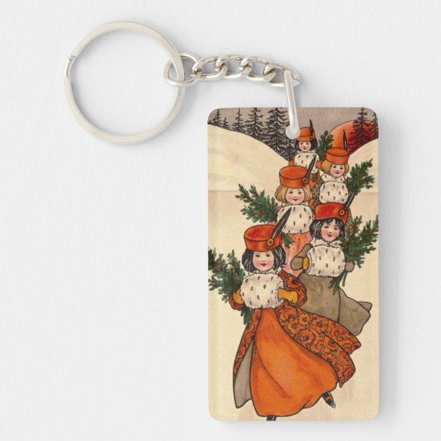 Five Girls With Furry Muffs - Florence Hardy (Framsidan)