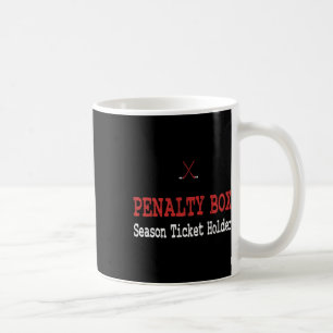 Five Hole Hockey-presenter Och Design - Rolig Hock Kaffemugg
