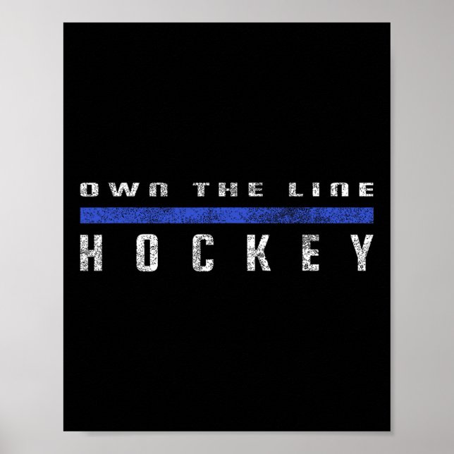 Five Hole Hockey presenter Och Design - Uni Kids H Poster (Framsidan)