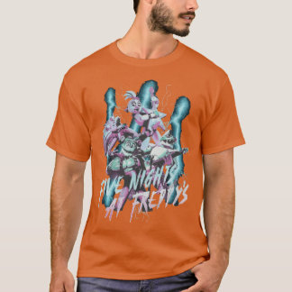Five Nights At Freddys 90-tals retro T Shirt