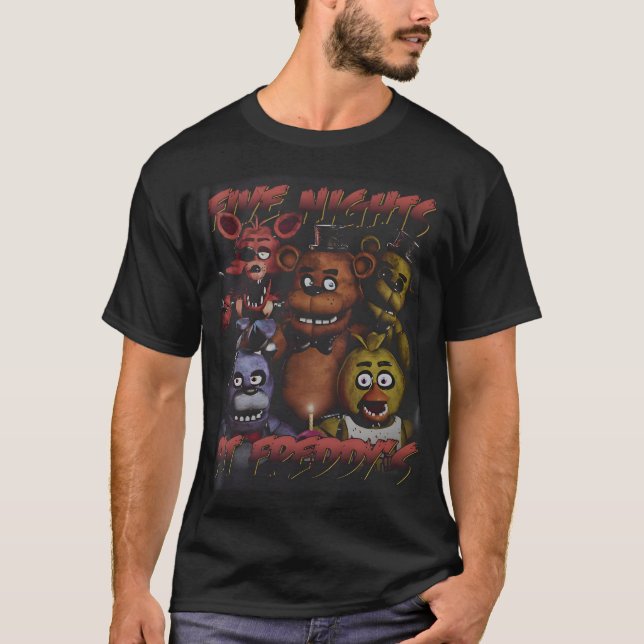 Five Nights at Freddy's T Shirt (Framsida)
