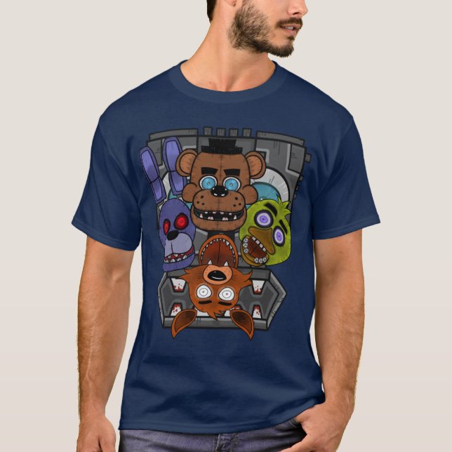Five Nights at Freddys T Shirt (Framsida)