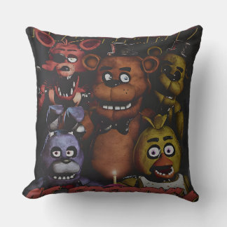 Five Nights at Freddy's Throw Pillow Kudde
