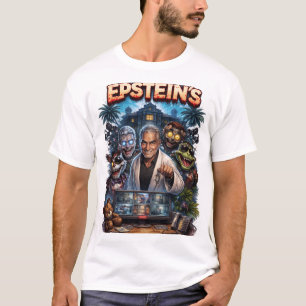 Five Nights Horror Island T-Shirt Skräcknatt