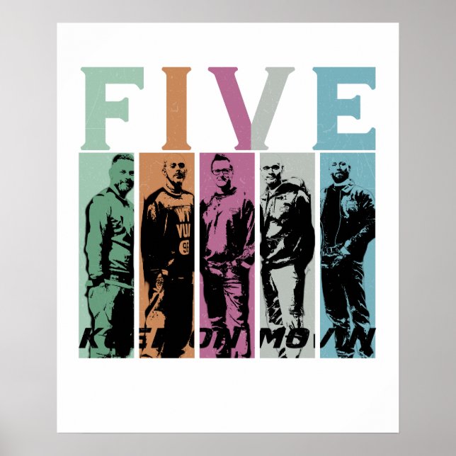 Five  poster (Framsidan)