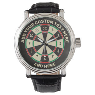 Fives Dart Board Armbandsur
