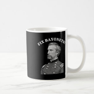 Fix Bayonets Civil Krig Quote Joshua Chamberlain Kaffemugg
