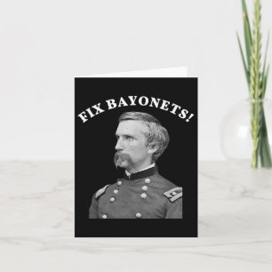 Fix Bayonets Civil Krig Quote Joshua Chamberlain Kort