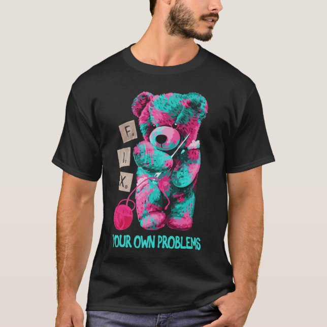FIX IT Shirt for Nike Lebron 8 South Beach Flyknit T (Framsida)