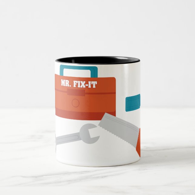 Fix-it Två-Tonad Mugg (Center)