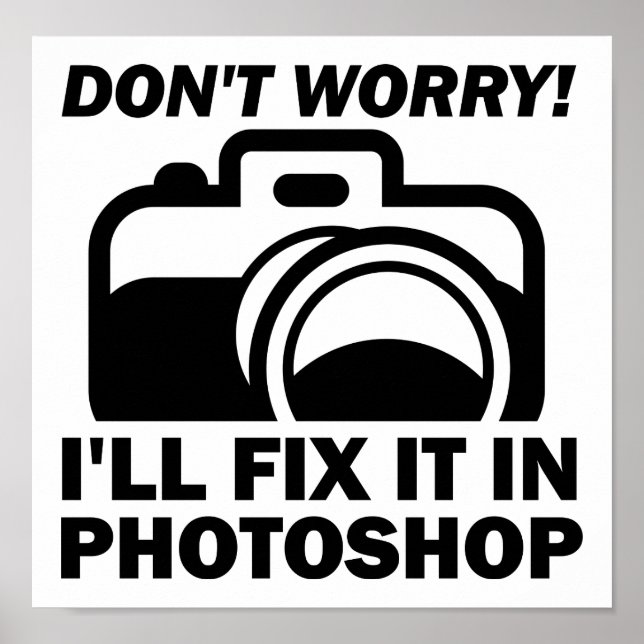 Fixa det i Photoshop Rolig Poster (Framsidan)
