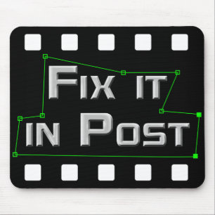 Fixa det i Post VFX Musmattor