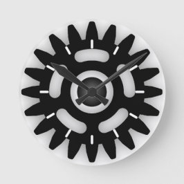 Fixa det med örat Clock Rund Klocka