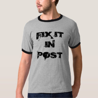 FIXA DET POSTAR IN T-SHIRT