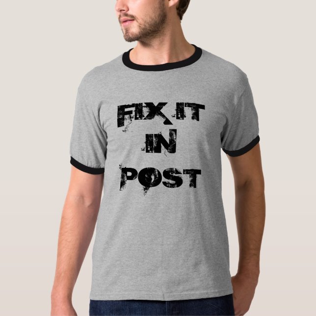 FIXA DET POSTAR IN T-SHIRT (Framsida)