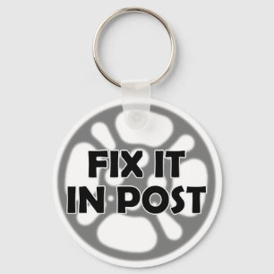 Fixa det postar in VFX Keychain Nyckelring