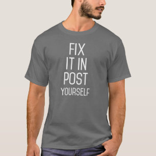 Fixa det postar sig in Yourself T-shirt