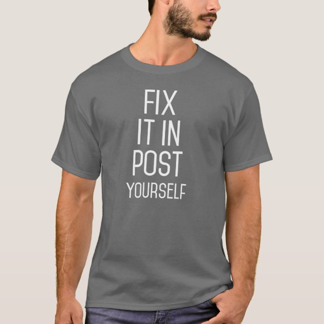 Fixa det postar sig in Yourself T-shirt (Framsida)