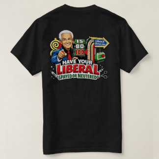 Fixa din liberal t-shirt