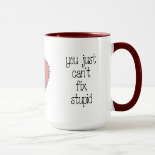 Fixa dumma kaffemugg