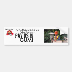 fixa medborgare Def… Bildekal