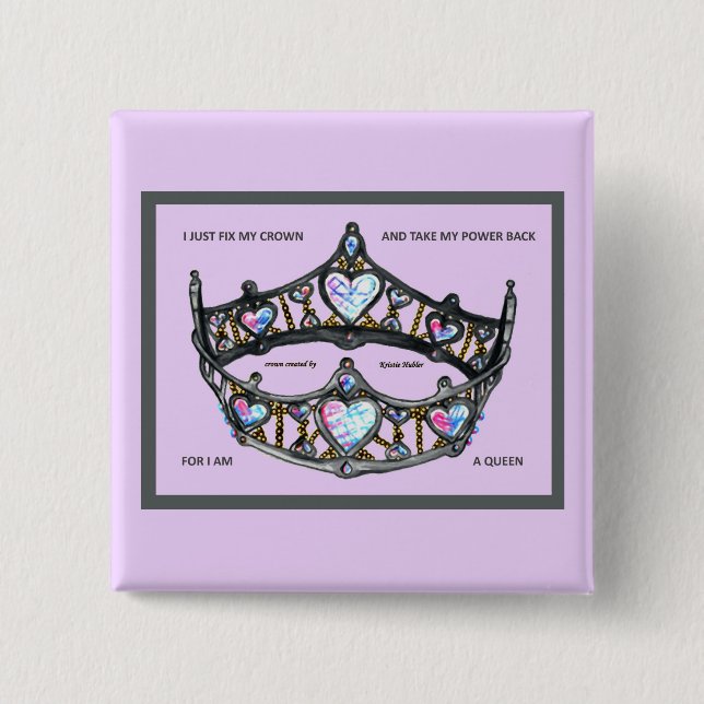 Fixa min kronatake driver tillbaka silver för knapp (Framsida)