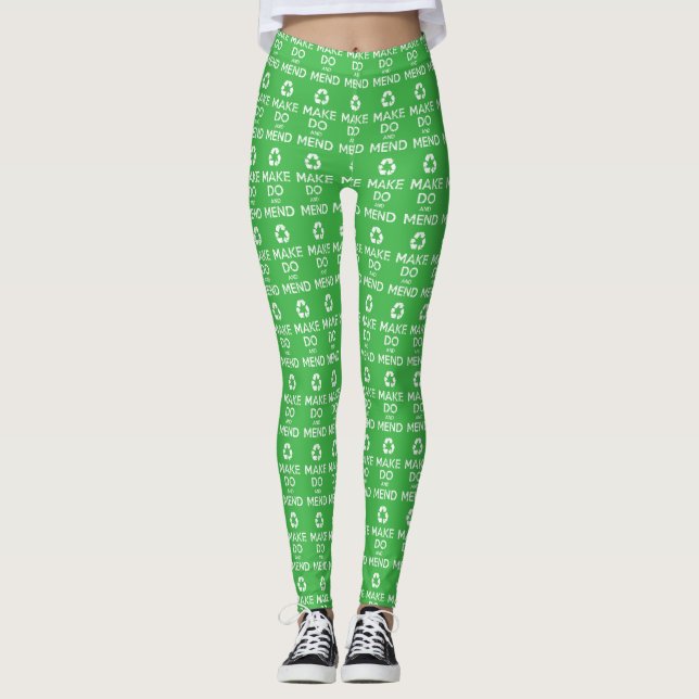 Fixa och Fundera Leggings (Framsida)