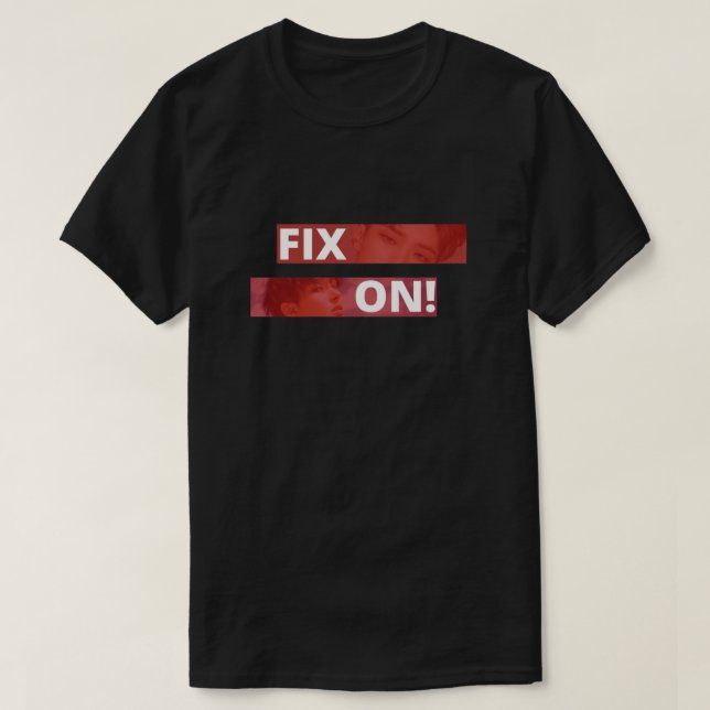 Fixa på! - Mingi från ATEEZ Classic T-Shirt1.png T Shirt (Design framsida)