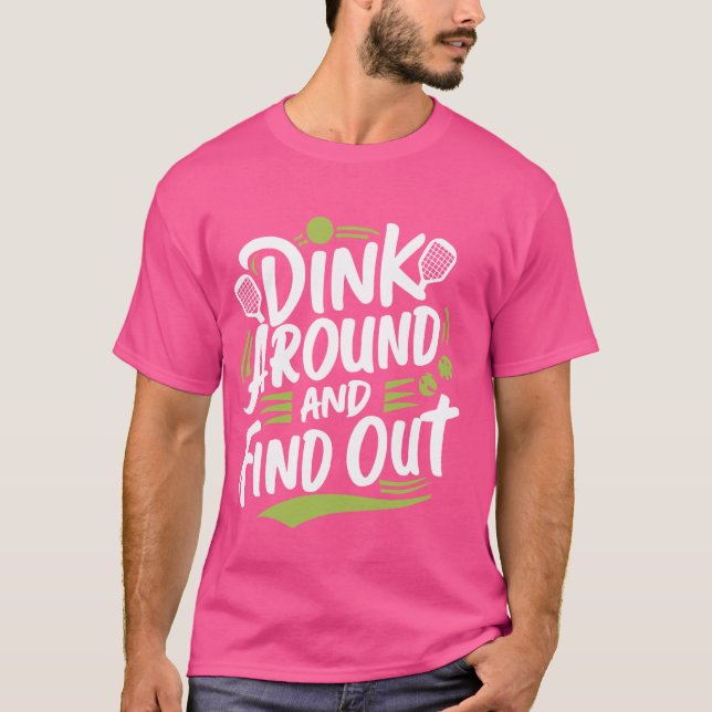 Fixa runt och ta reda på  1 t shirt (Framsida)