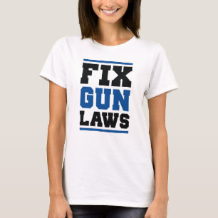 Fixa vapenlagar t shirt