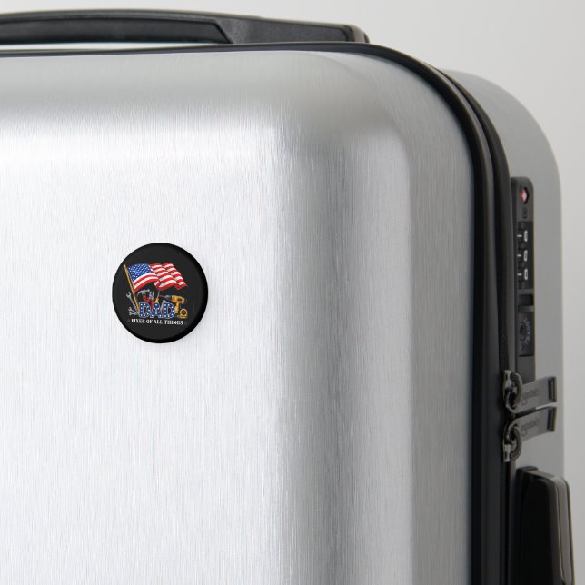 Fixare Av Alla Mekaniska Ting Pappa Magnet (In Situ (Luggage))