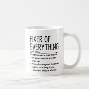 Fixare av allt kaffemugg
