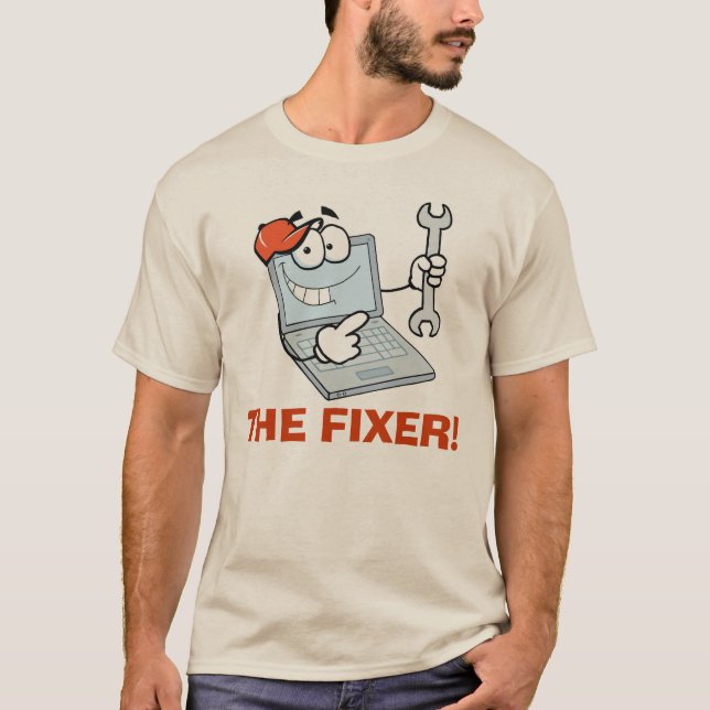 Fixaren! Tröja (Framsida)