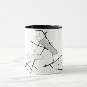 Fixat det! Knäckt mugg