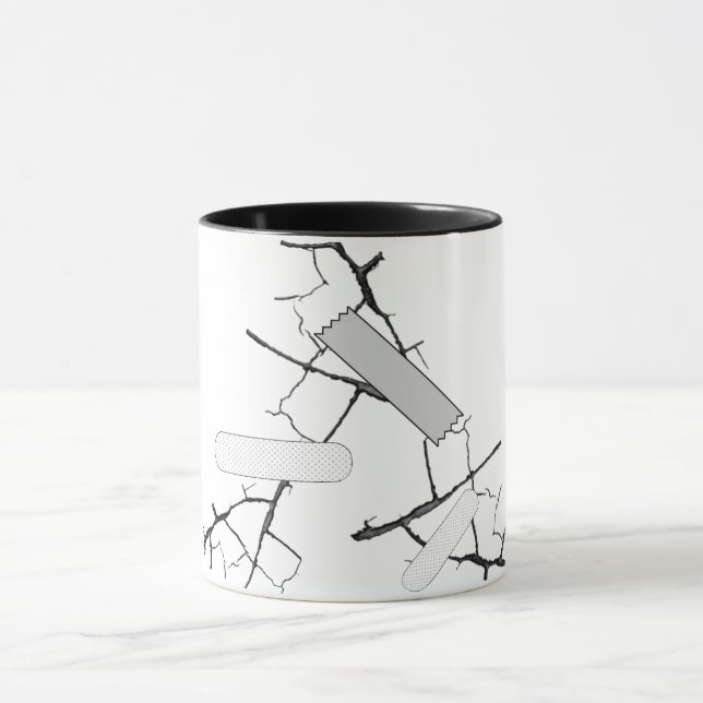 Fixat det! Knäckt mugg (Center)