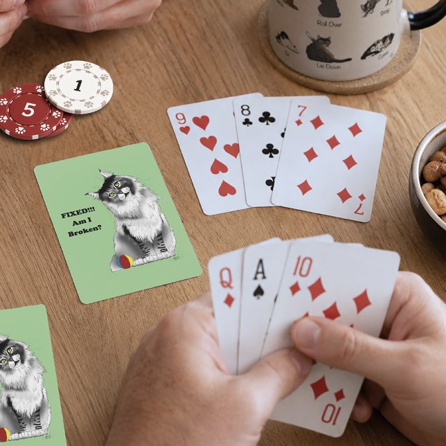 Fixed Kitty Casinokort (Skapare uppladdad)
