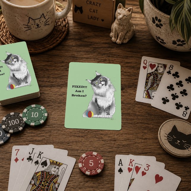 Fixed Kitty Casinokort (Skapare uppladdad)